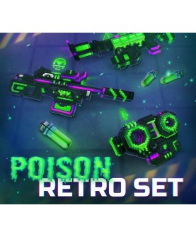 Pixel Gun 3D - Poison Retro Set DLC Steam Key GLOBAL